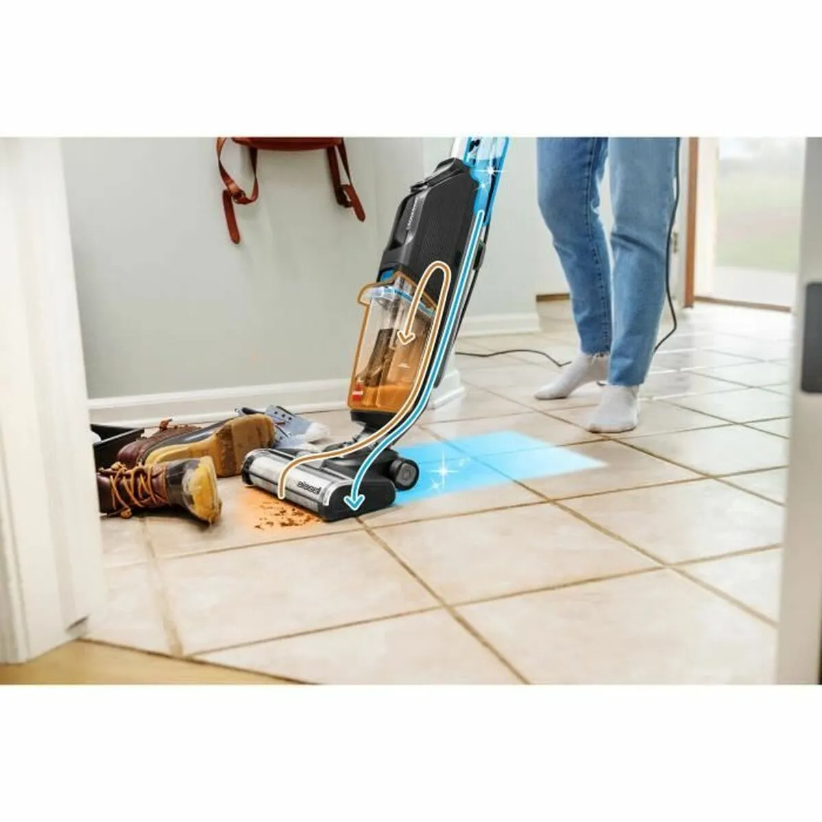 ASPIRATEUR SANS FIL BISSELL 1450 W 3EN1