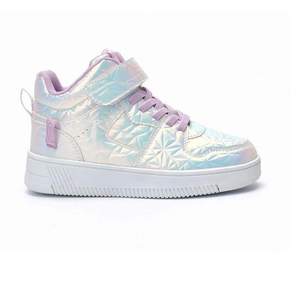 ATOMIK ZAPATILLAS KIDS  PURPURINX MOD.KID BLANCO