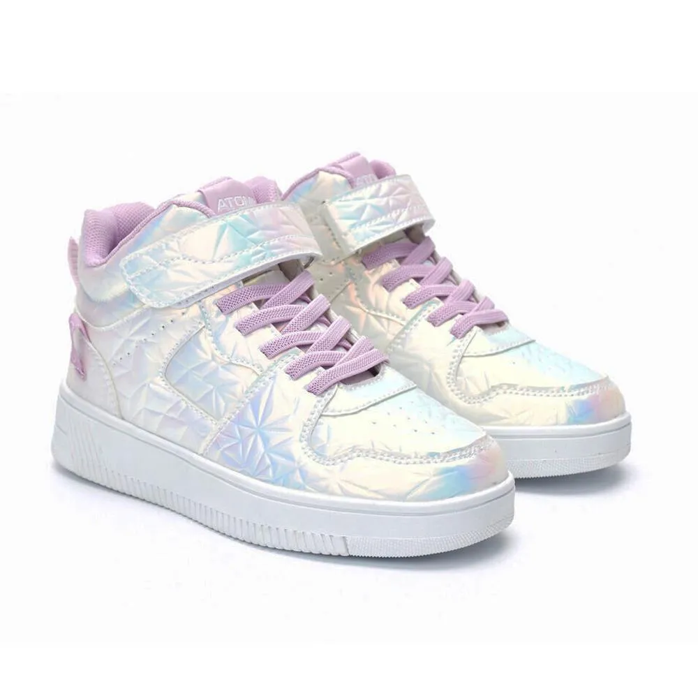 ATOMIK ZAPATILLAS KIDS  PURPURINX MOD.KID BLANCO