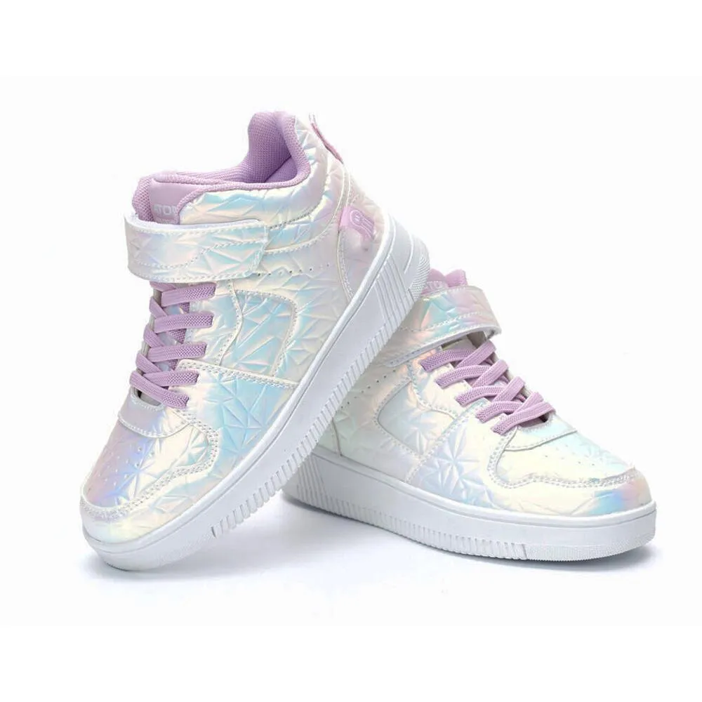 ATOMIK ZAPATILLAS KIDS  PURPURINX MOD.KID BLANCO