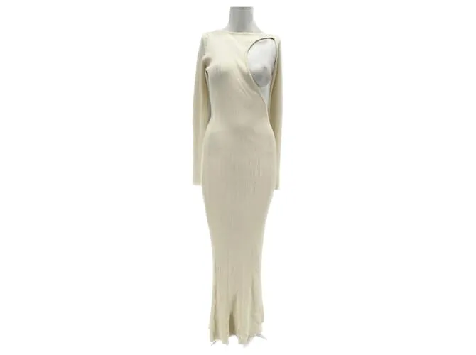 Autre Marque BAOBAB Vestidos T.Internacional XS Sintético Blanco 