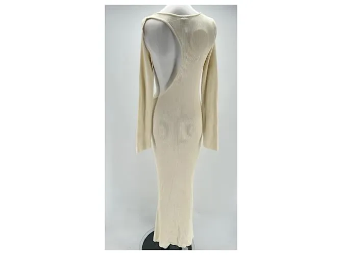 Autre Marque BAOBAB Vestidos T.Internacional XS Sintético Blanco 