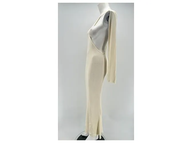 Autre Marque BAOBAB Vestidos T.Internacional XS Sintético Blanco 