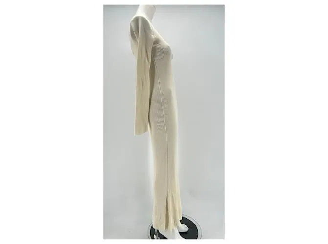 Autre Marque BAOBAB Vestidos T.Internacional XS Sintético Blanco 