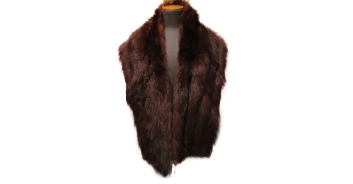 Autre Marque Bufandas Marrón oscuro 