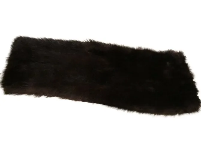 Autre Marque Bufandas Marrón oscuro 