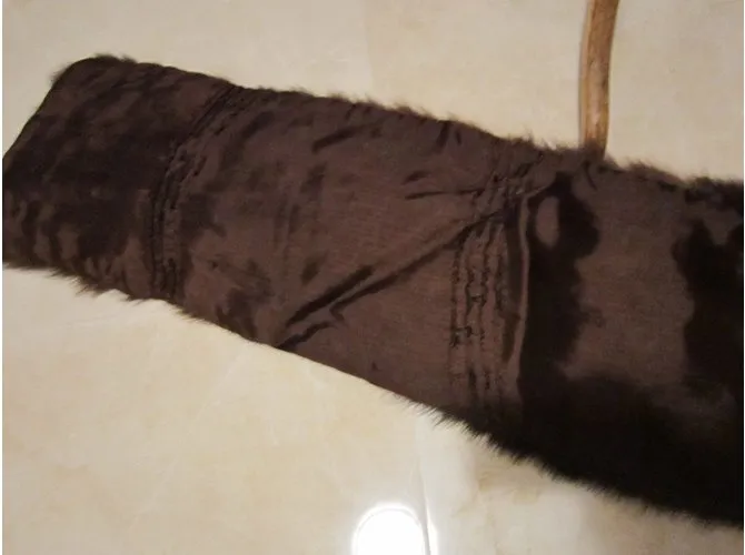 Autre Marque Bufandas Marrón oscuro 