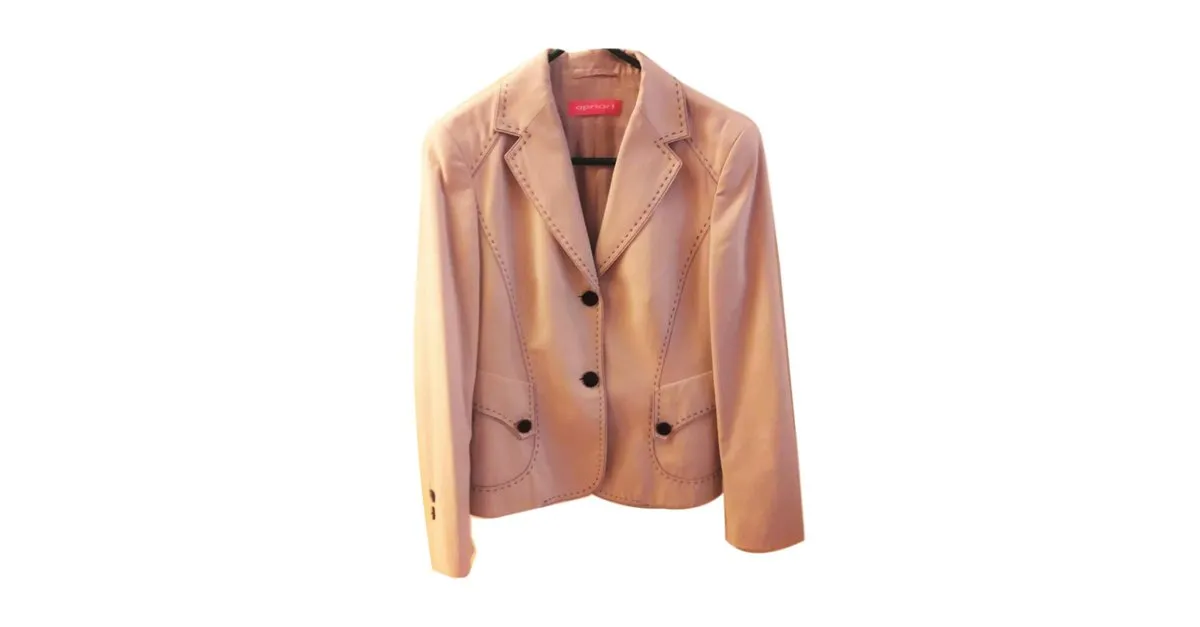 Autre Marque Chaquetas Beige 