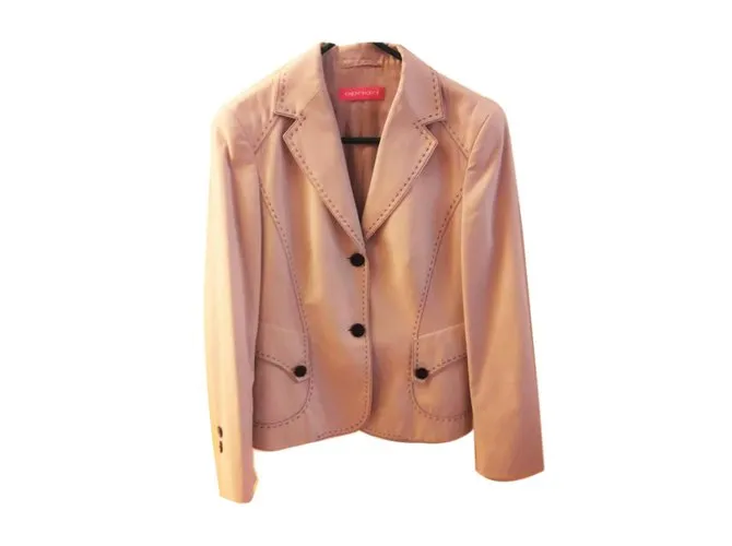 Autre Marque Chaquetas Beige 