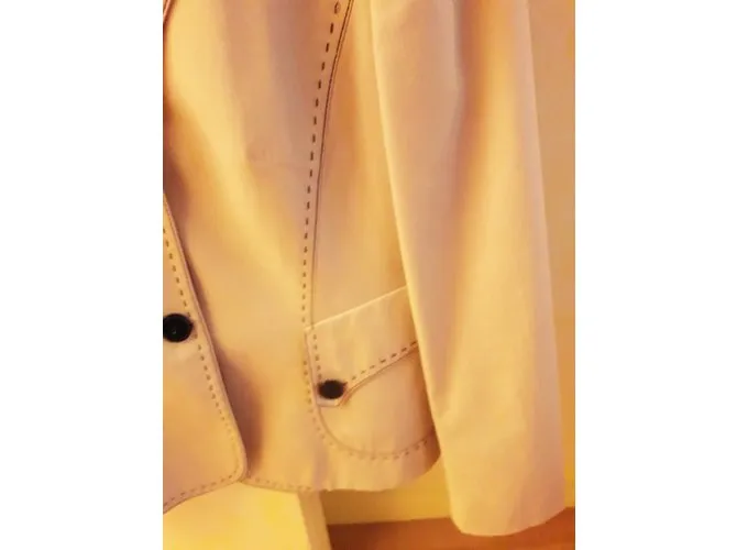 Autre Marque Chaquetas Beige 