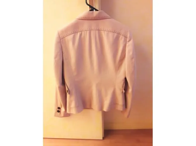 Autre Marque Chaquetas Beige 