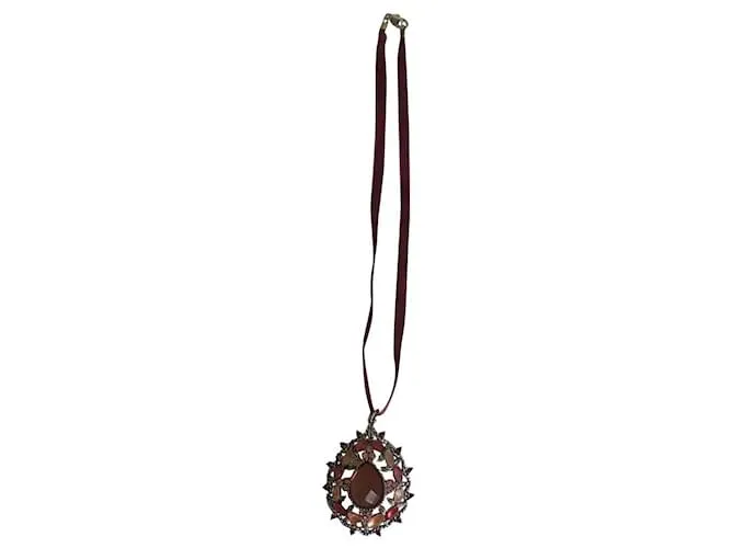Autre Marque Collares pendientes Rosa 
