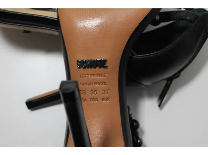 Autre Marque Sandalias Negro 