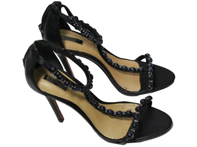 Autre Marque Sandalias Negro 