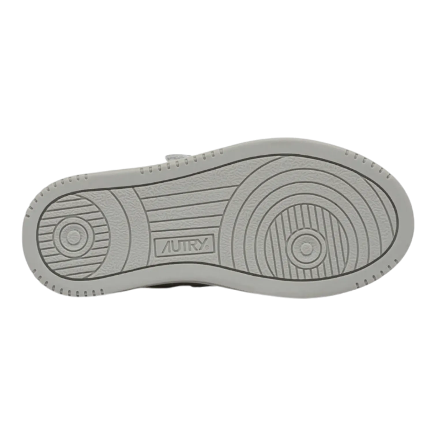 AUTRY KIDSTRIPES LOW SNEAKERS IN WHITE AND LIGHT GREY FOR KIDS KILKWB02