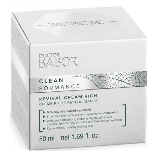 Babor Cleanformance Revival Cream Rich