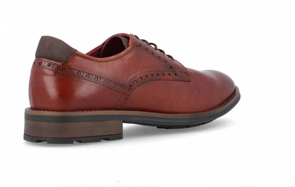 BAERCHI  ZAPATO BLUCHER VESTIR SKIMO TAN