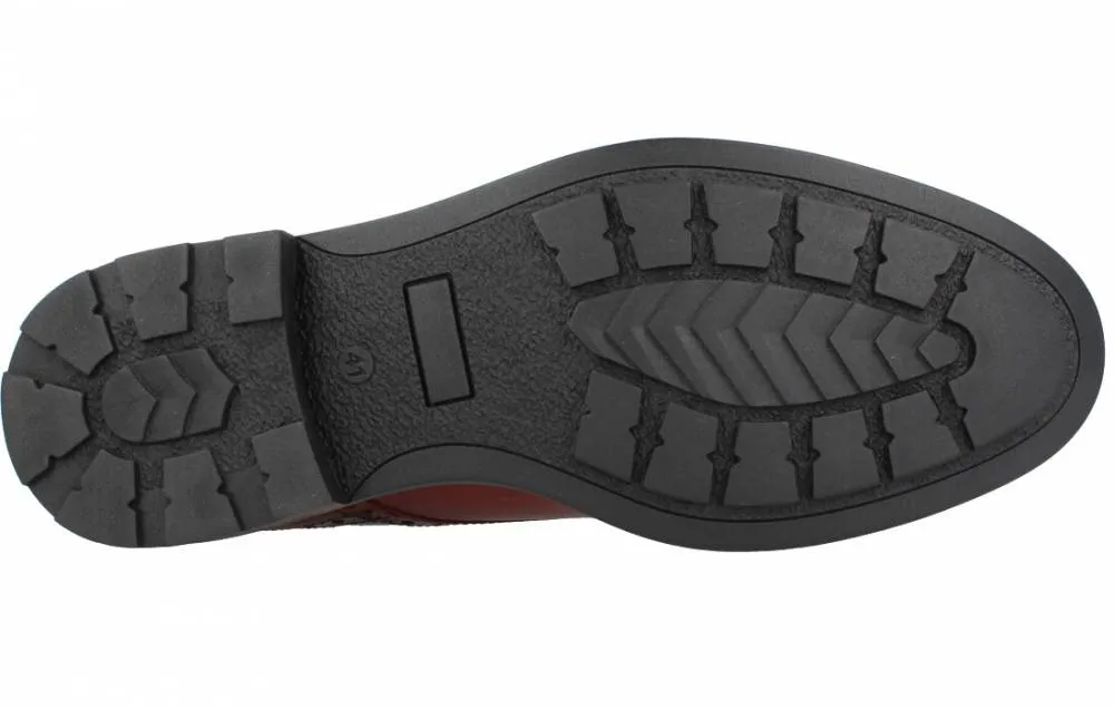 BAERCHI  ZAPATO BLUCHER VESTIR SKIMO TAN
