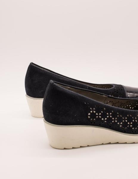 BAILARINA ARA 1237842 VERNICE, SAMTCHEVRO BLAN DE MUJER.
