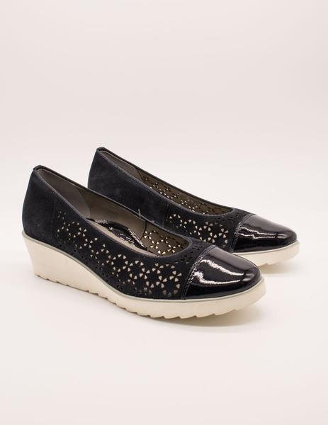BAILARINA ARA 1237842 VERNICE, SAMTCHEVRO BLAN DE MUJER.