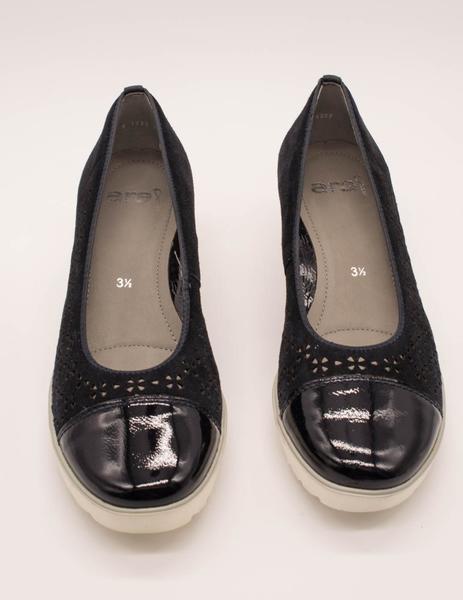 BAILARINA ARA 1237842 VERNICE, SAMTCHEVRO BLAN DE MUJER.
