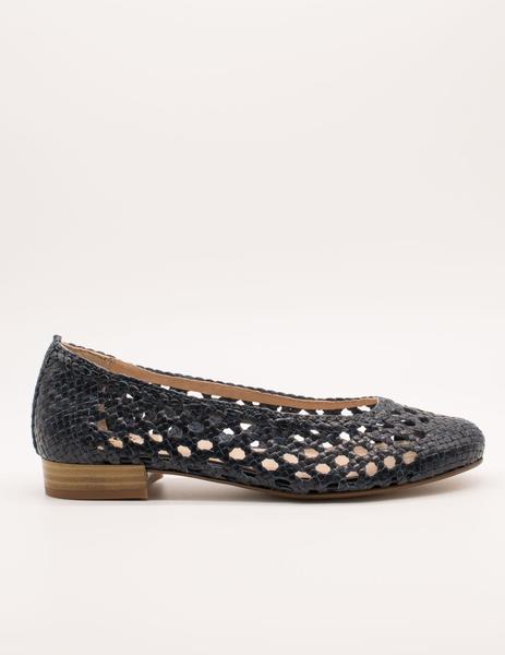 Bailarina Kess 21530 trenzado summer blue de mujer.