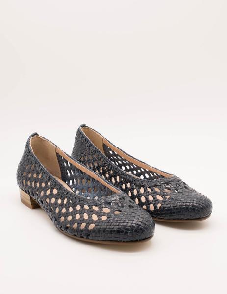 Bailarina Kess 21530 trenzado summer blue de mujer.