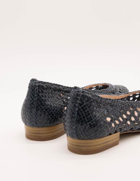 Bailarina Kess 21530 trenzado summer blue de mujer.