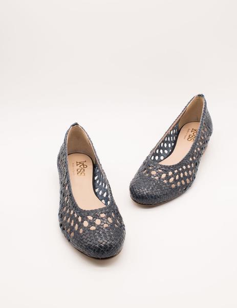 Bailarina Kess 21530 trenzado summer blue de mujer.