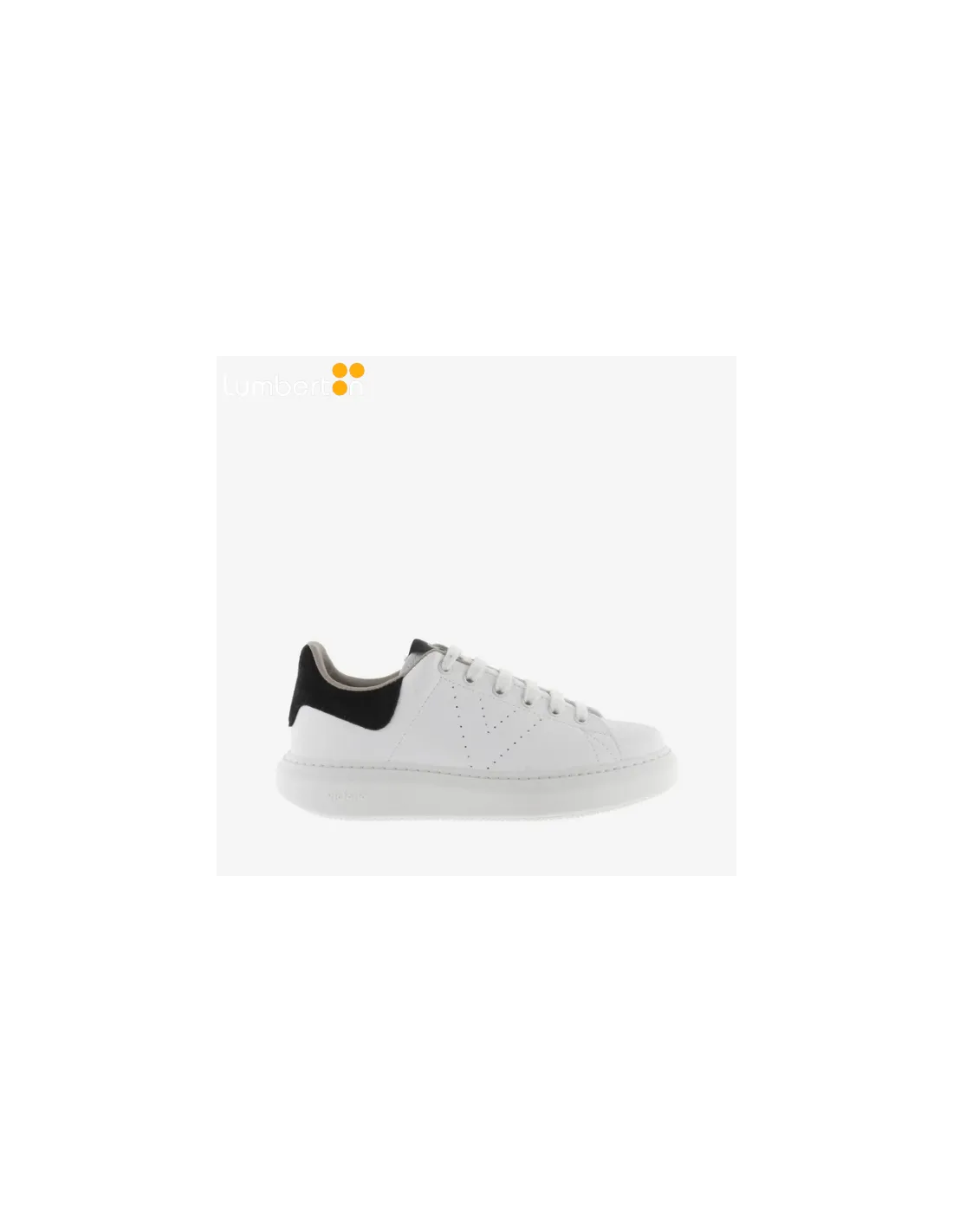 Bamba Blanca Talón Negro 1263101N