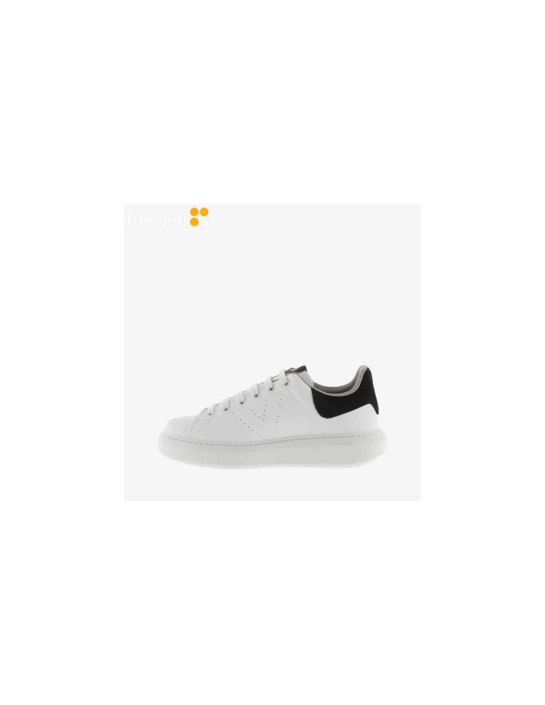 Bamba Blanca Talón Negro 1263101N