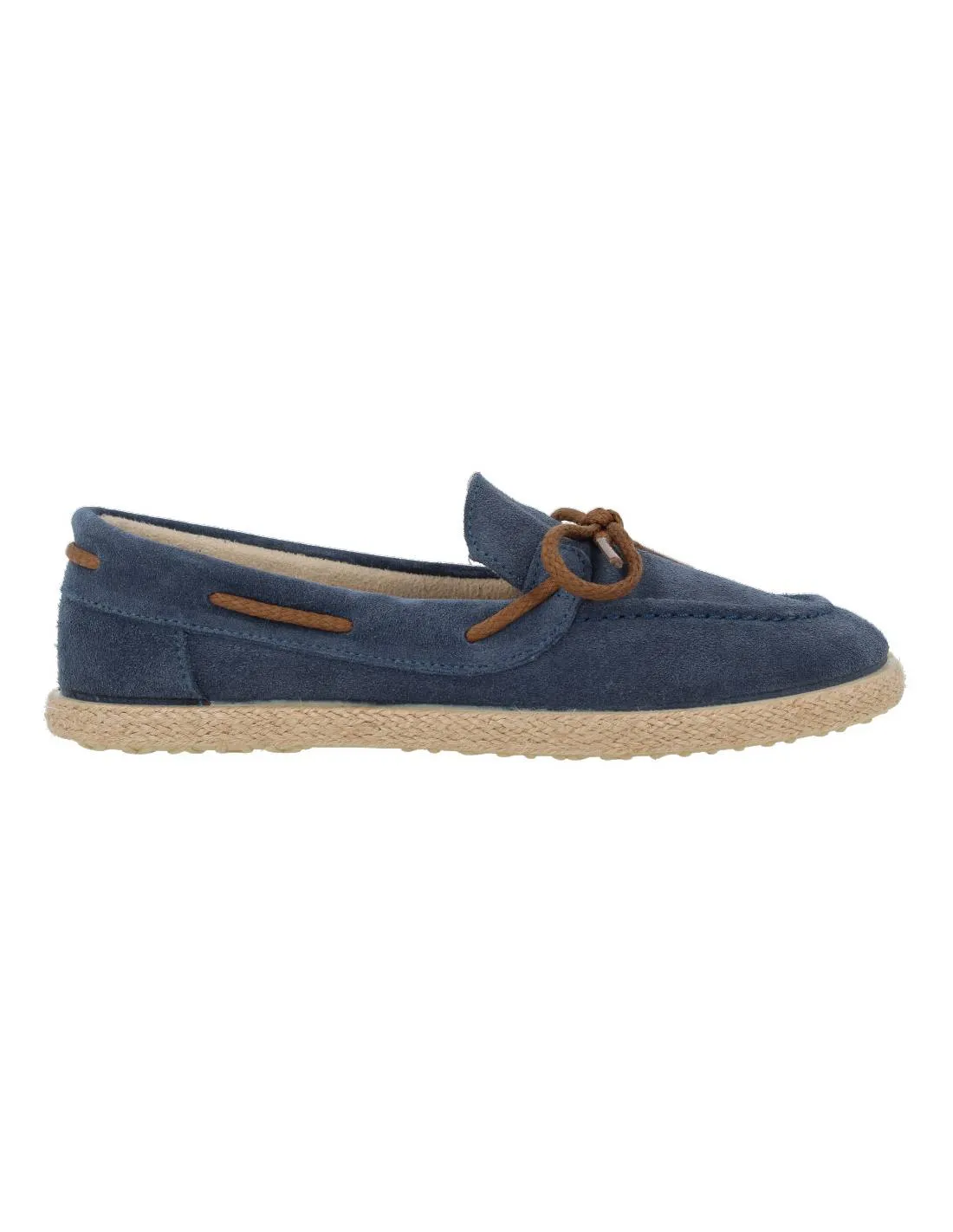 BATILAS  NáUTICO PIEL SERRAJE NAVY