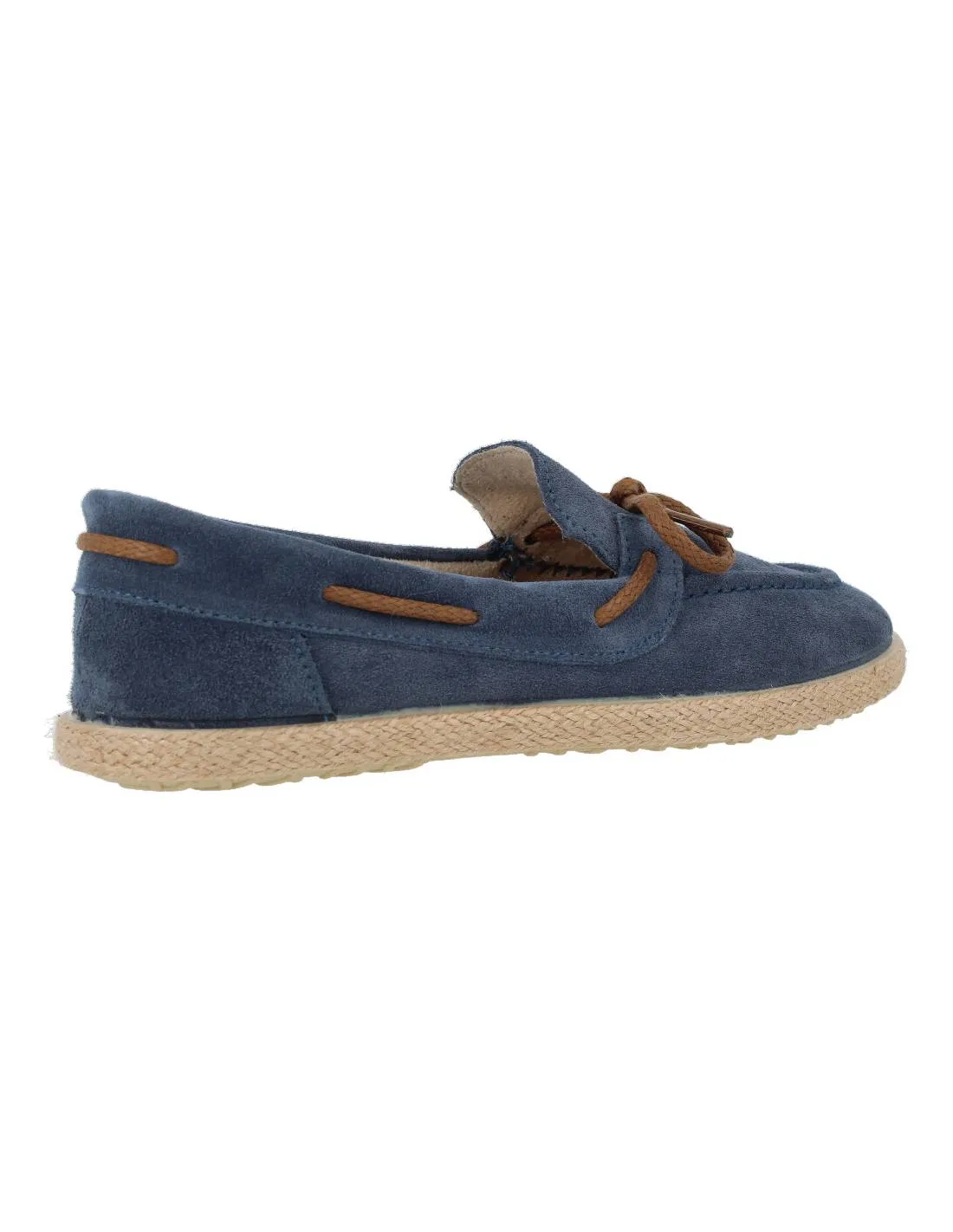 BATILAS  NáUTICO PIEL SERRAJE NAVY