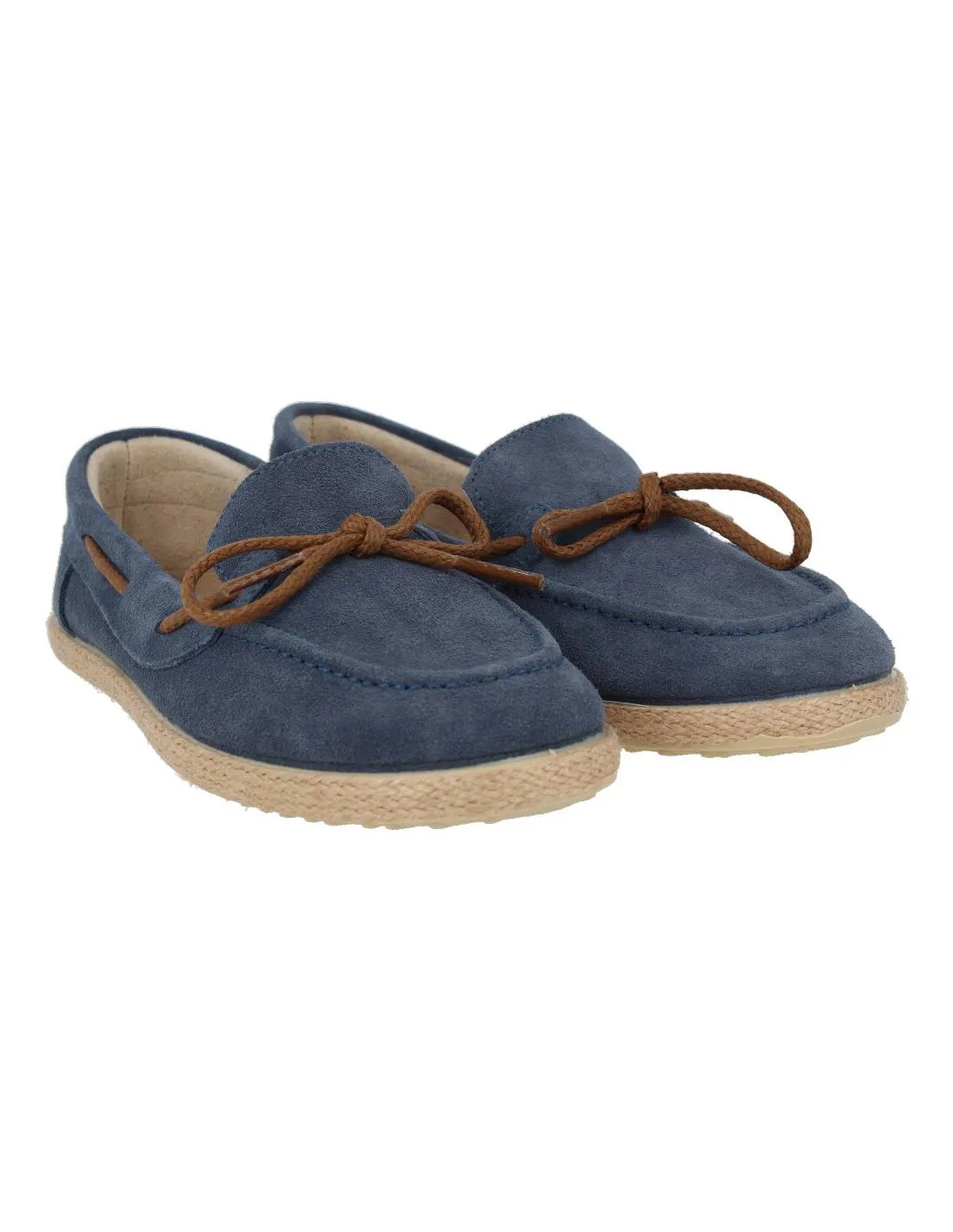 BATILAS  NáUTICO PIEL SERRAJE NAVY