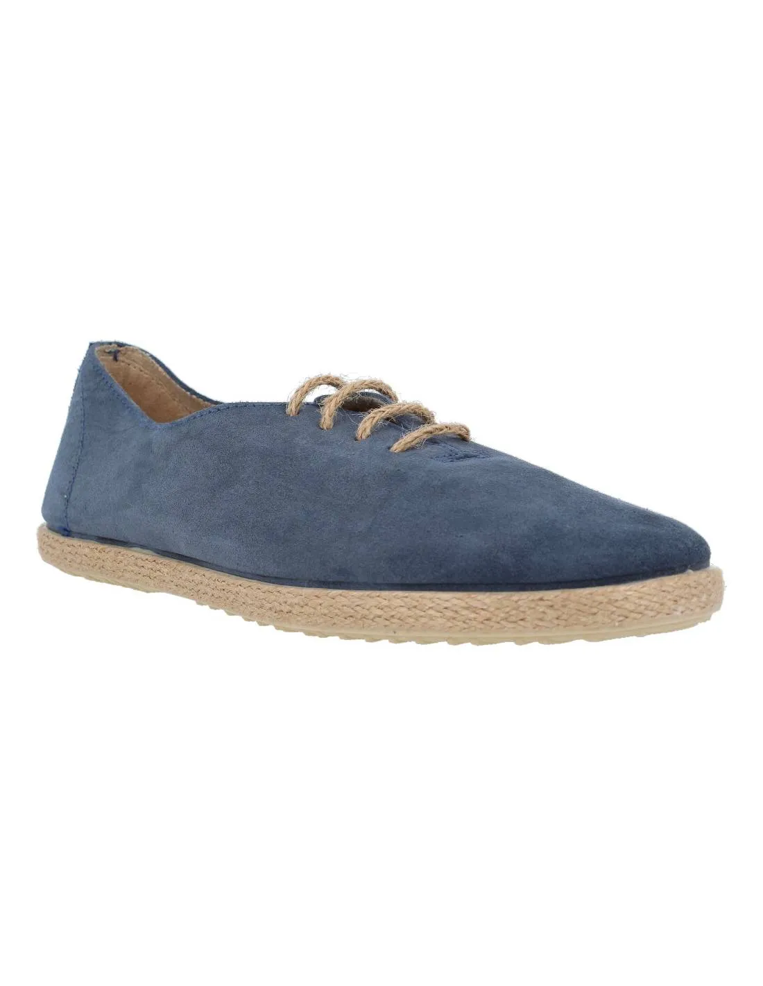 BATILAS  ZAPATITO INGLéS NAVY PIEL SERRAJE