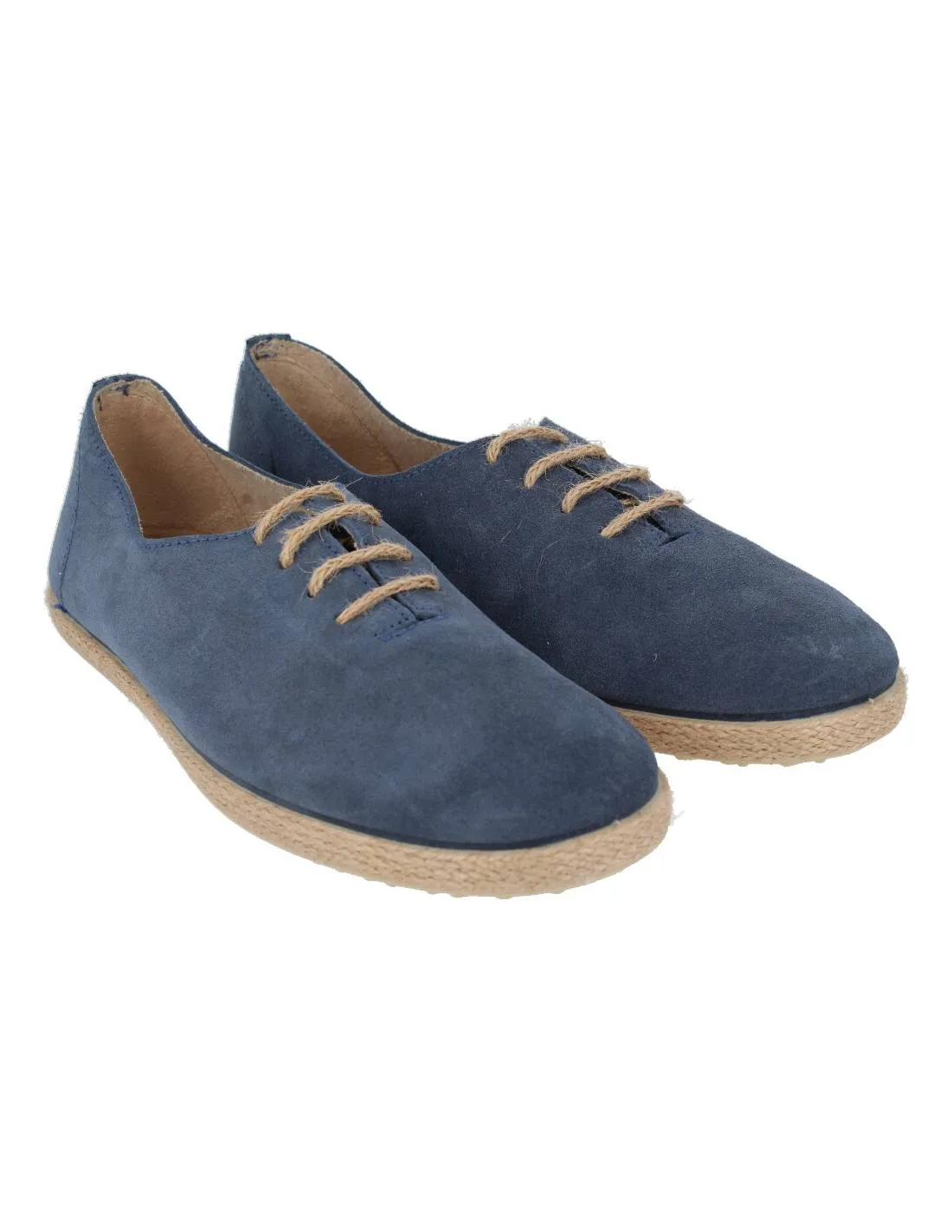 BATILAS  ZAPATITO INGLéS NAVY PIEL SERRAJE