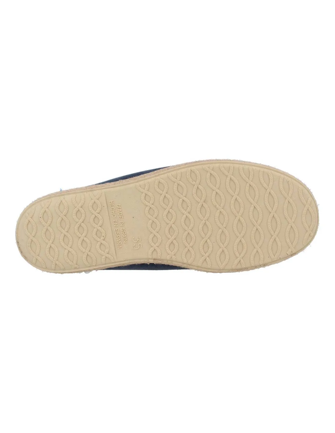 BATILAS  ZAPATITO INGLéS NAVY PIEL SERRAJE