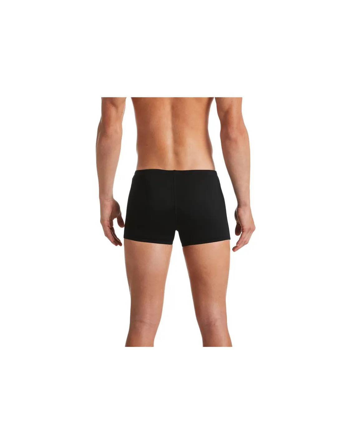 Bañador Nike Square Leg M Black