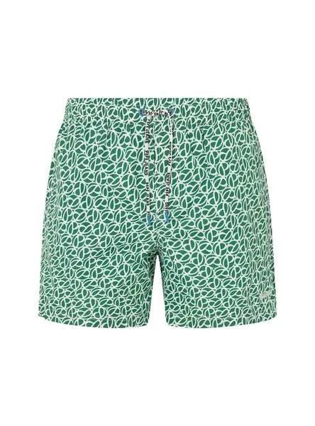 Bañador Pepe Jeans Print Verde para Hombre