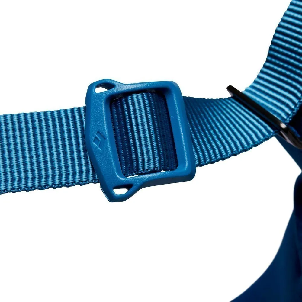 BD M MOMENTUM HARNESS KINGFISHER