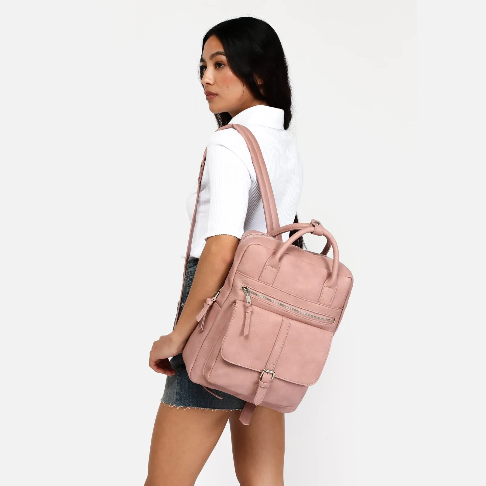 Beca mochila con bolsillo para tablet (13)