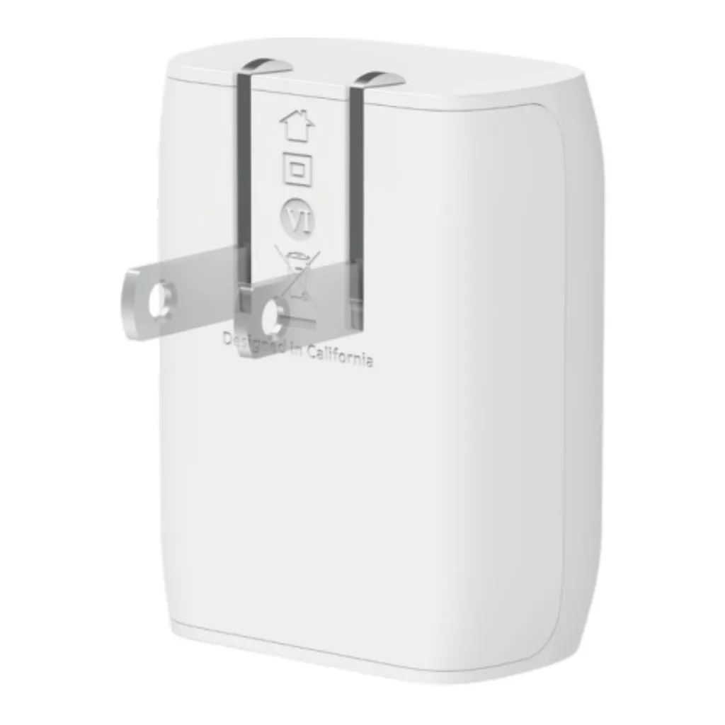 BELKIN ADAPTADOR DE PARED USBC 20W, WCA006DQ1MWHB5