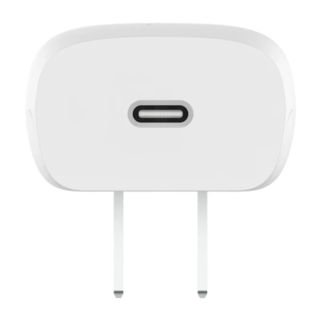 BELKIN ADAPTADOR DE PARED USBC 20W, WCA006DQ1MWHB5