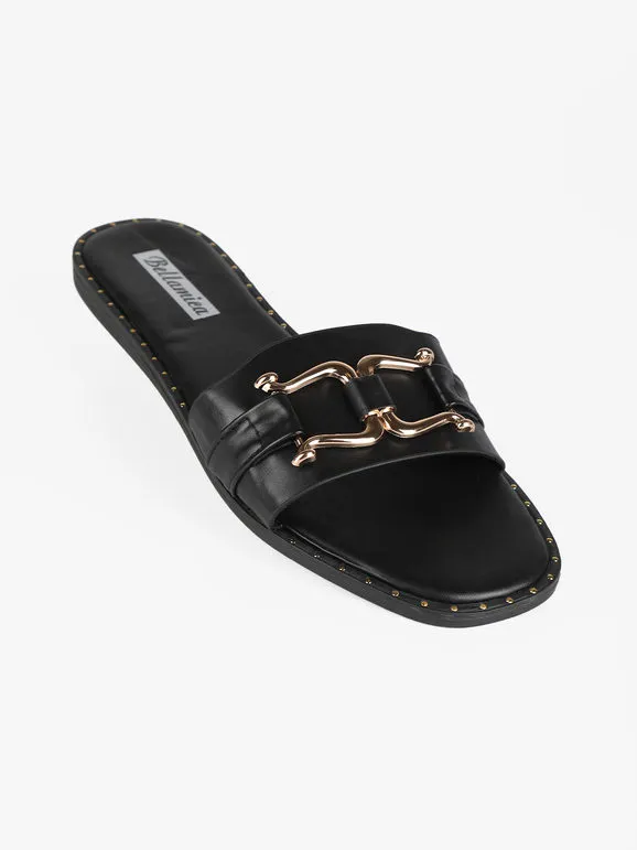 Bellamica Babuchas mujer con hebilla