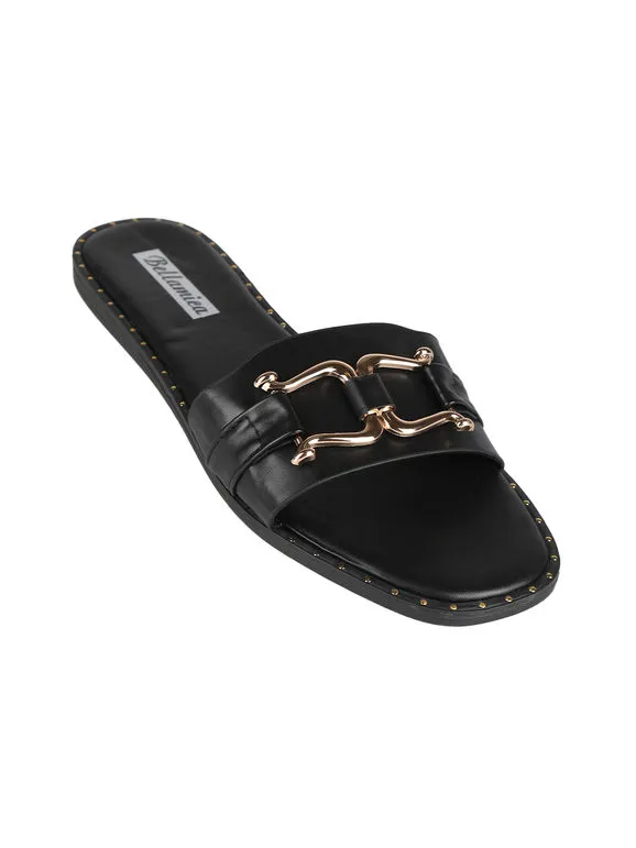 Bellamica Babuchas mujer con hebilla