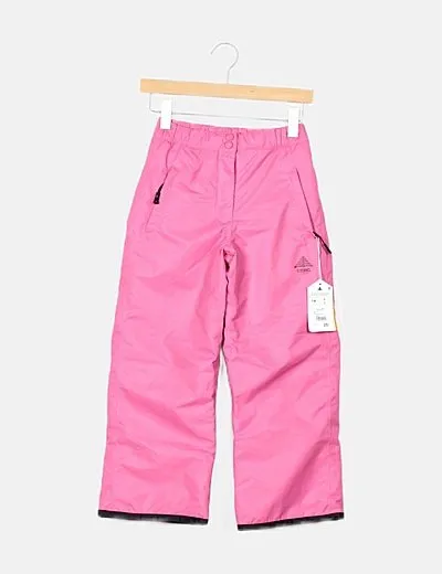 BERG Pantalón rosa sky