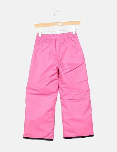 BERG Pantalón rosa sky