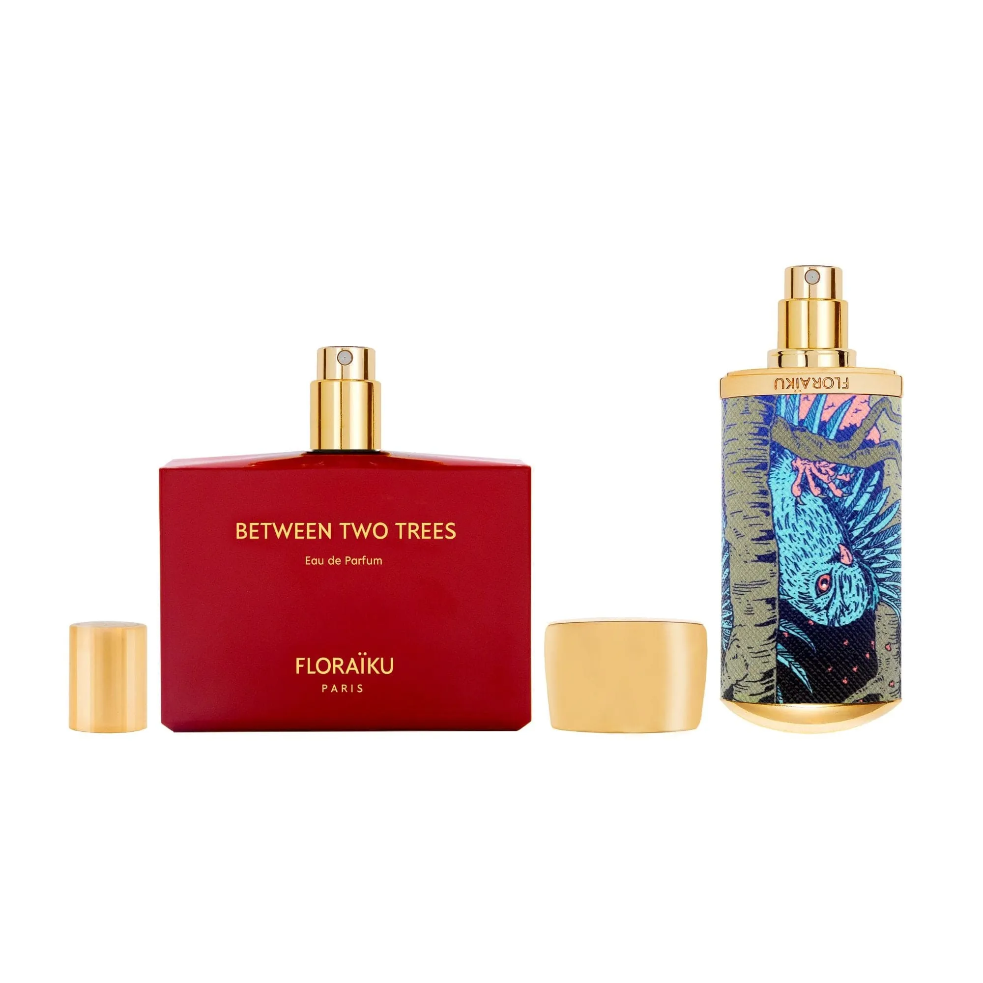 BETWEEN TWO TREES  DARK SHADOW FLORAÏKU EAU DE PARFUM