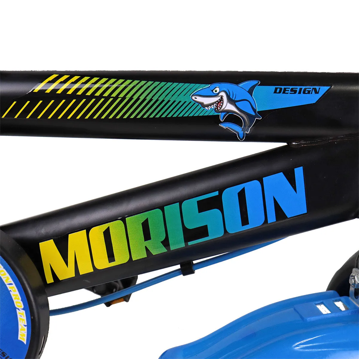 Bicicleta Rodada 12 Color Azul para Nio, Ruedas de Apoyo.