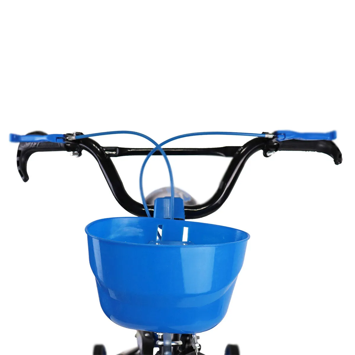 Bicicleta Rodada 12 Color Azul para Nio, Ruedas de Apoyo.